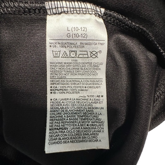 Old Navy Boy's Black Short sleeve Rashguard Size L (10-12) - Picture 4 of 7